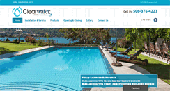 Desktop Screenshot of clearwc.com